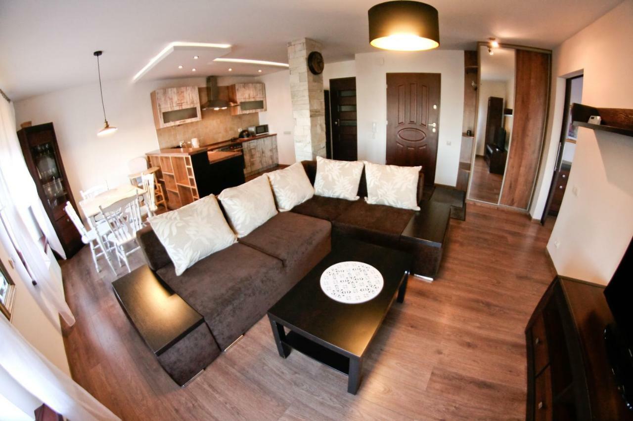 Apartament Sandomierskie Wzgorze Sandoměř Exteriér fotografie
