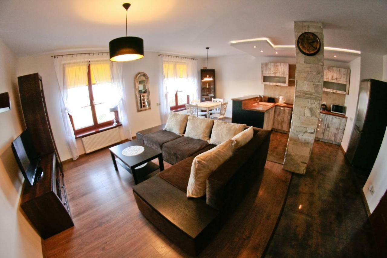 Apartament Sandomierskie Wzgorze Sandoměř Exteriér fotografie
